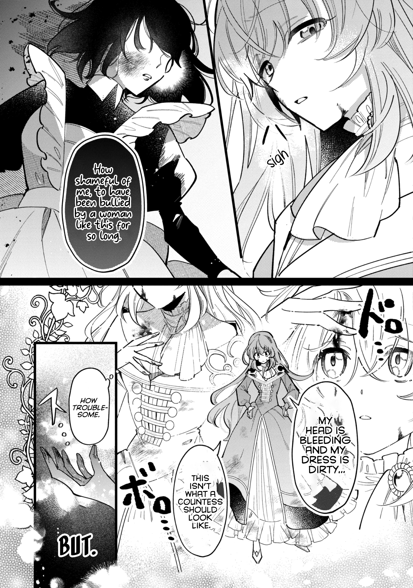 I Reincarnated as a Faint-Hearted Countess The Countess meets the Count 第10页
