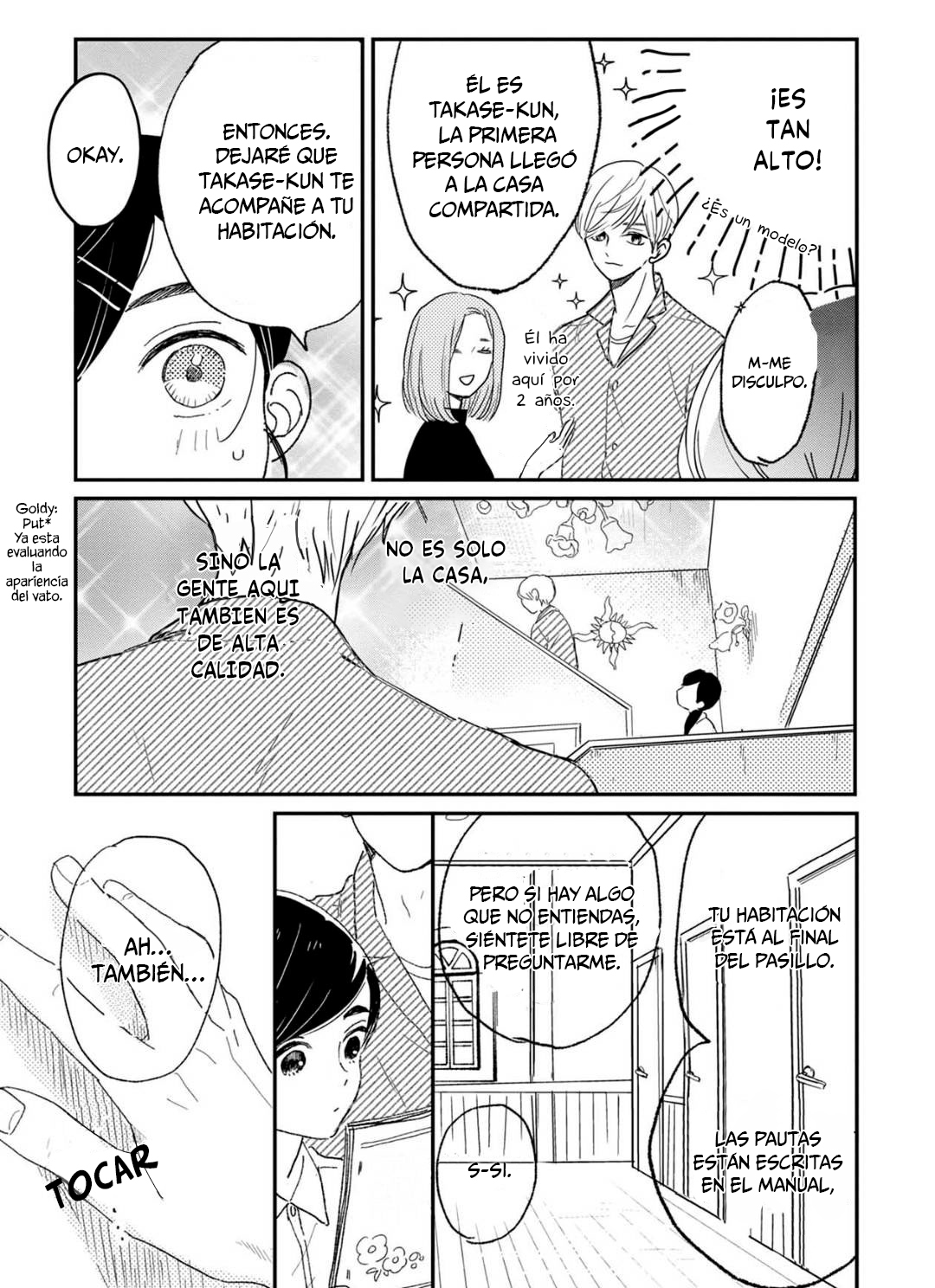 Love Me Tender ni Sayonara Ch. 1 第19页