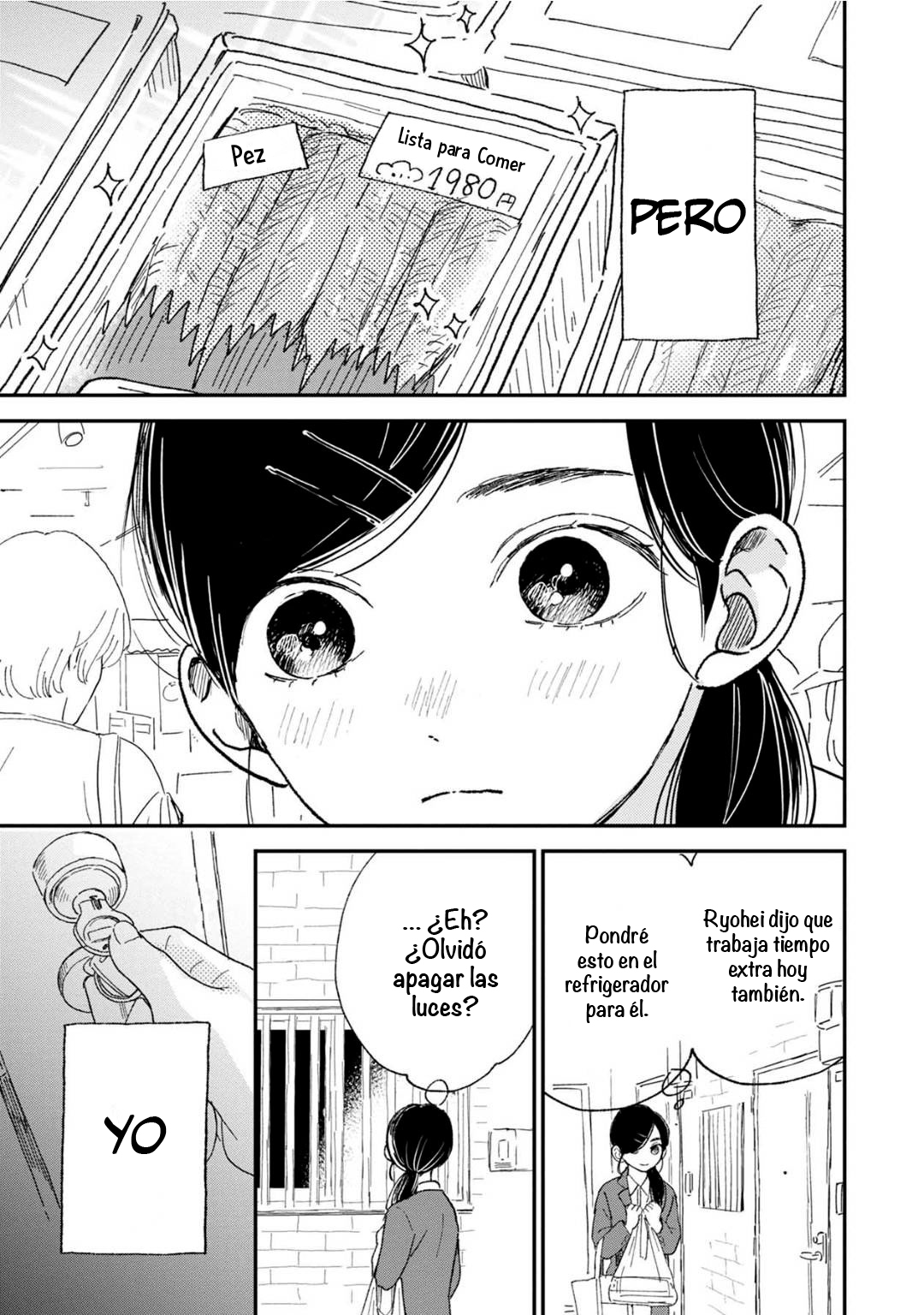 Love Me Tender ni Sayonara 第3页