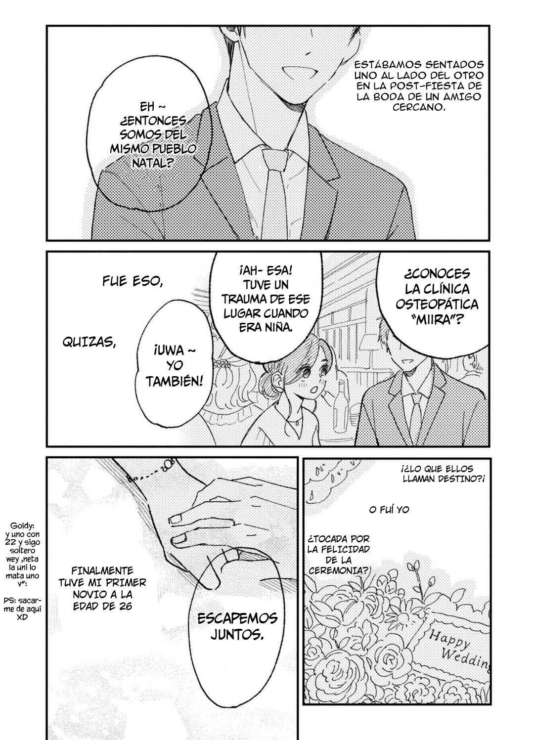 Love Me Tender ni Sayonara 第6页