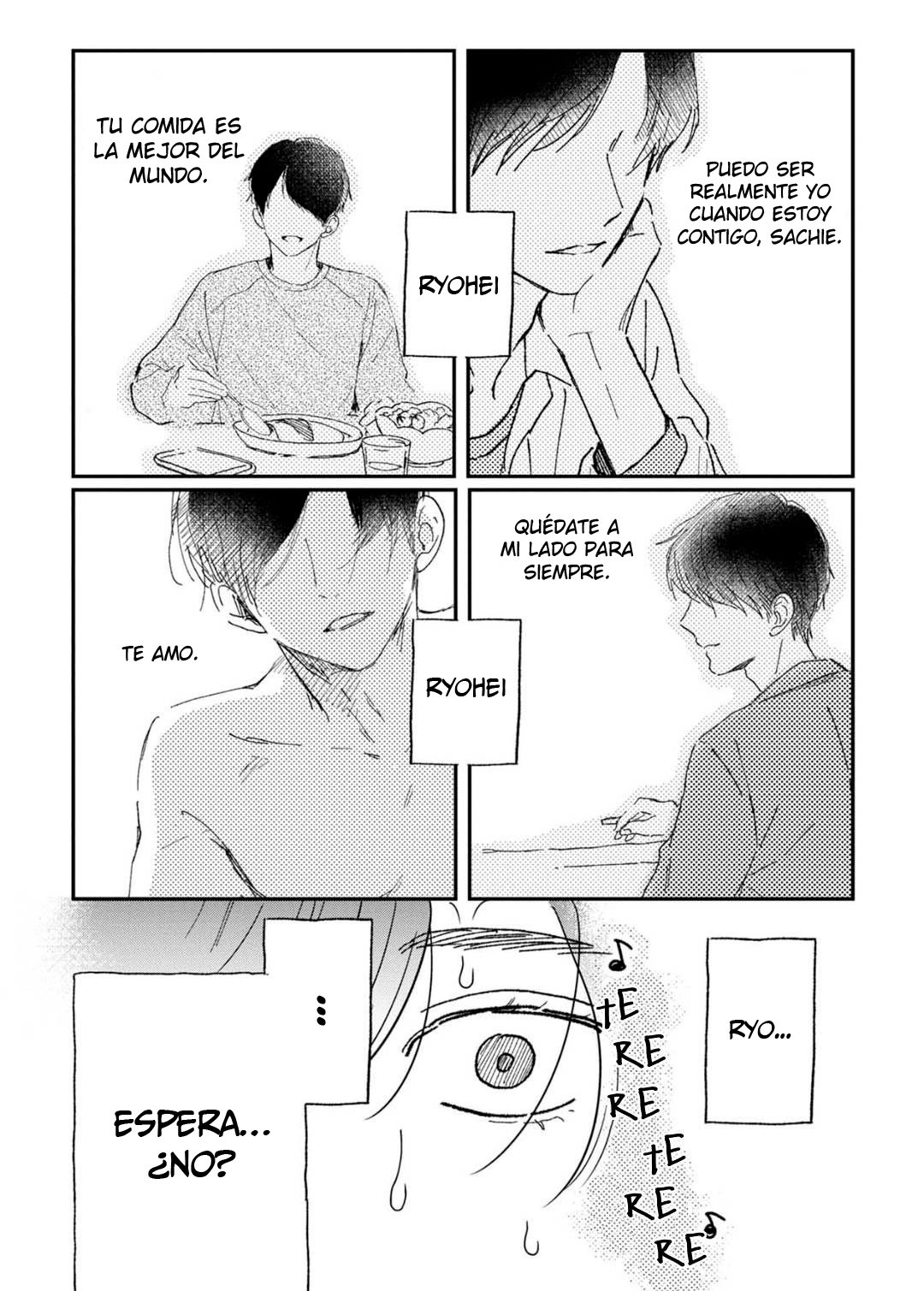 Love Me Tender ni Sayonara 第7页