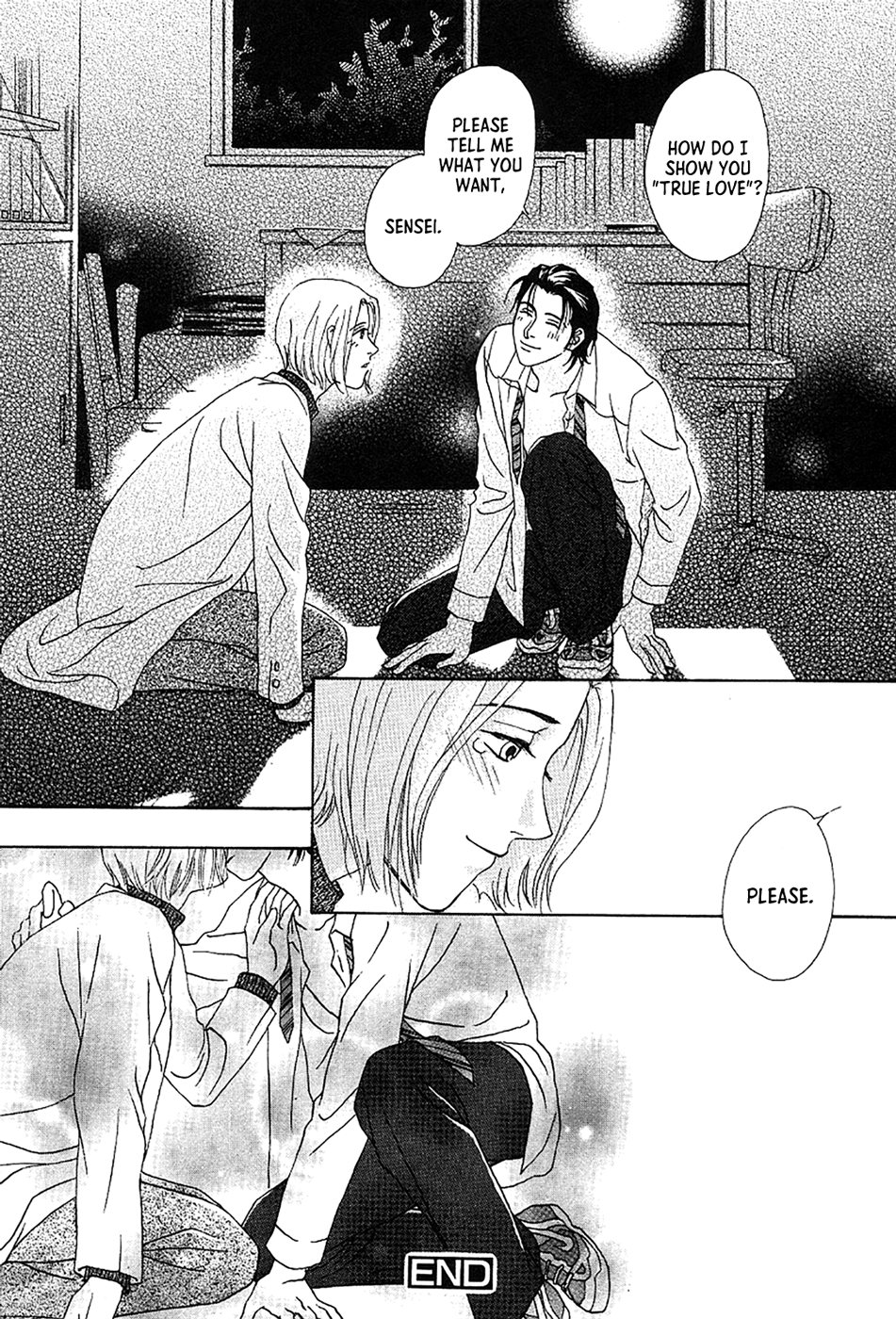 Bitter Chocolate Kiss I Want You To Believe Me 第9页