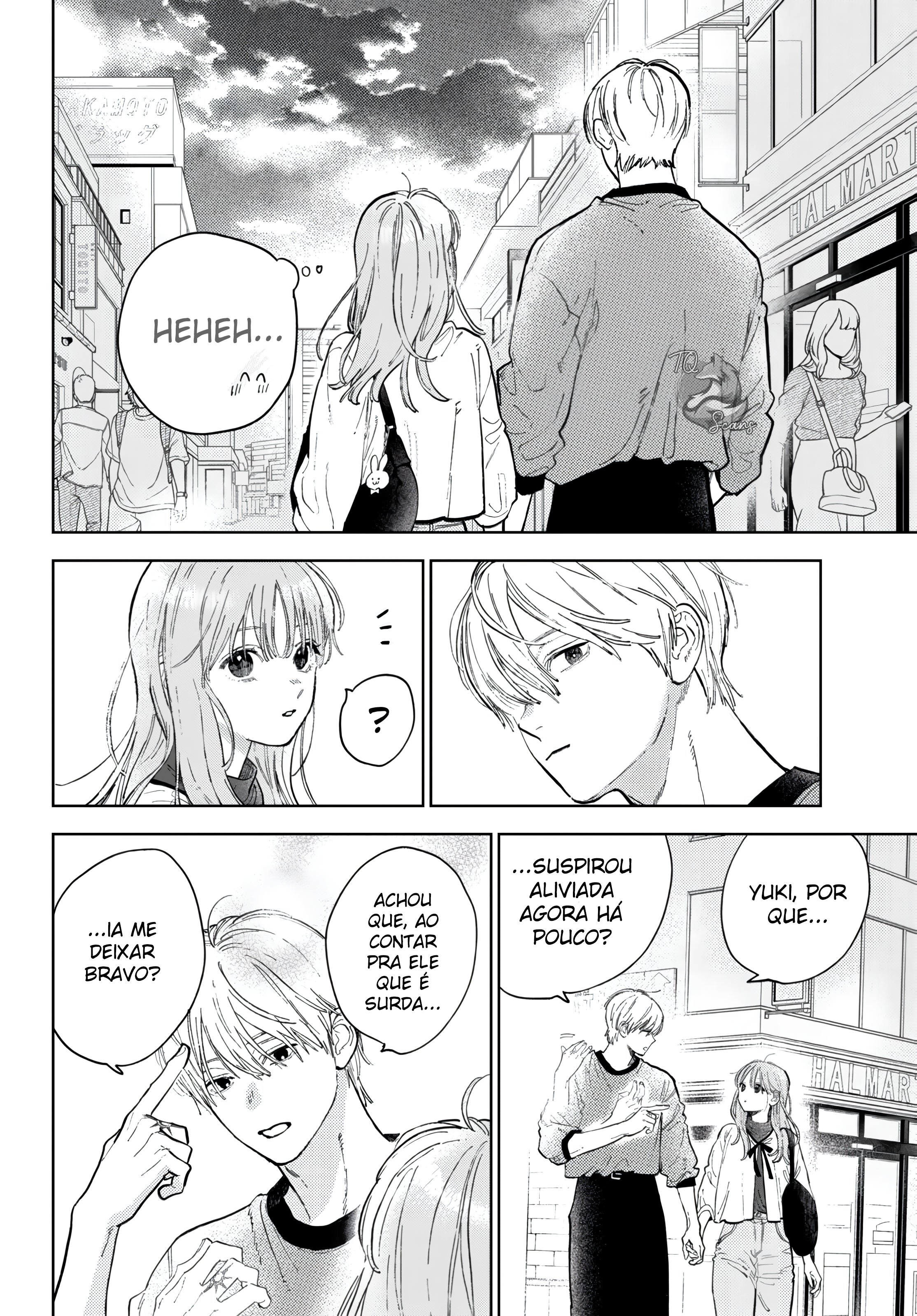 Yubisaki to Renren Ciúmes x ciúmes 第16页