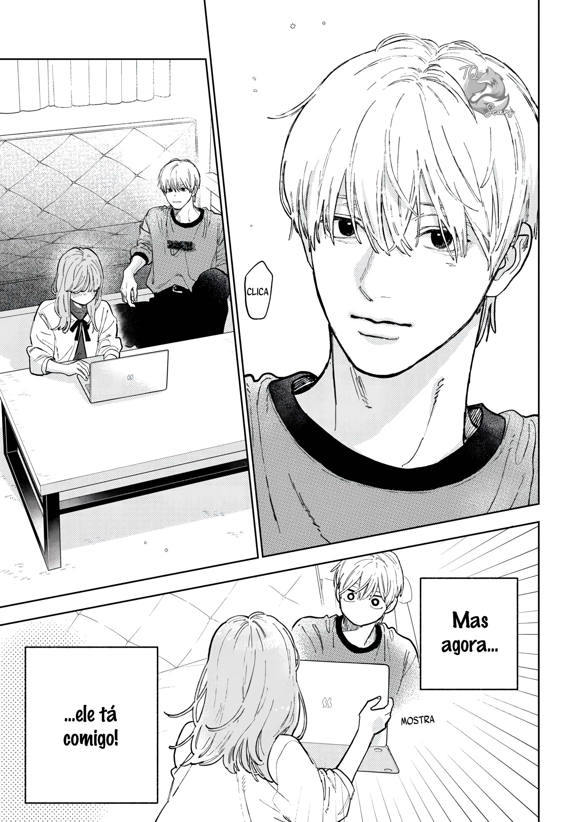 Yubisaki to Renren Ciúmes x ciúmes 第39页