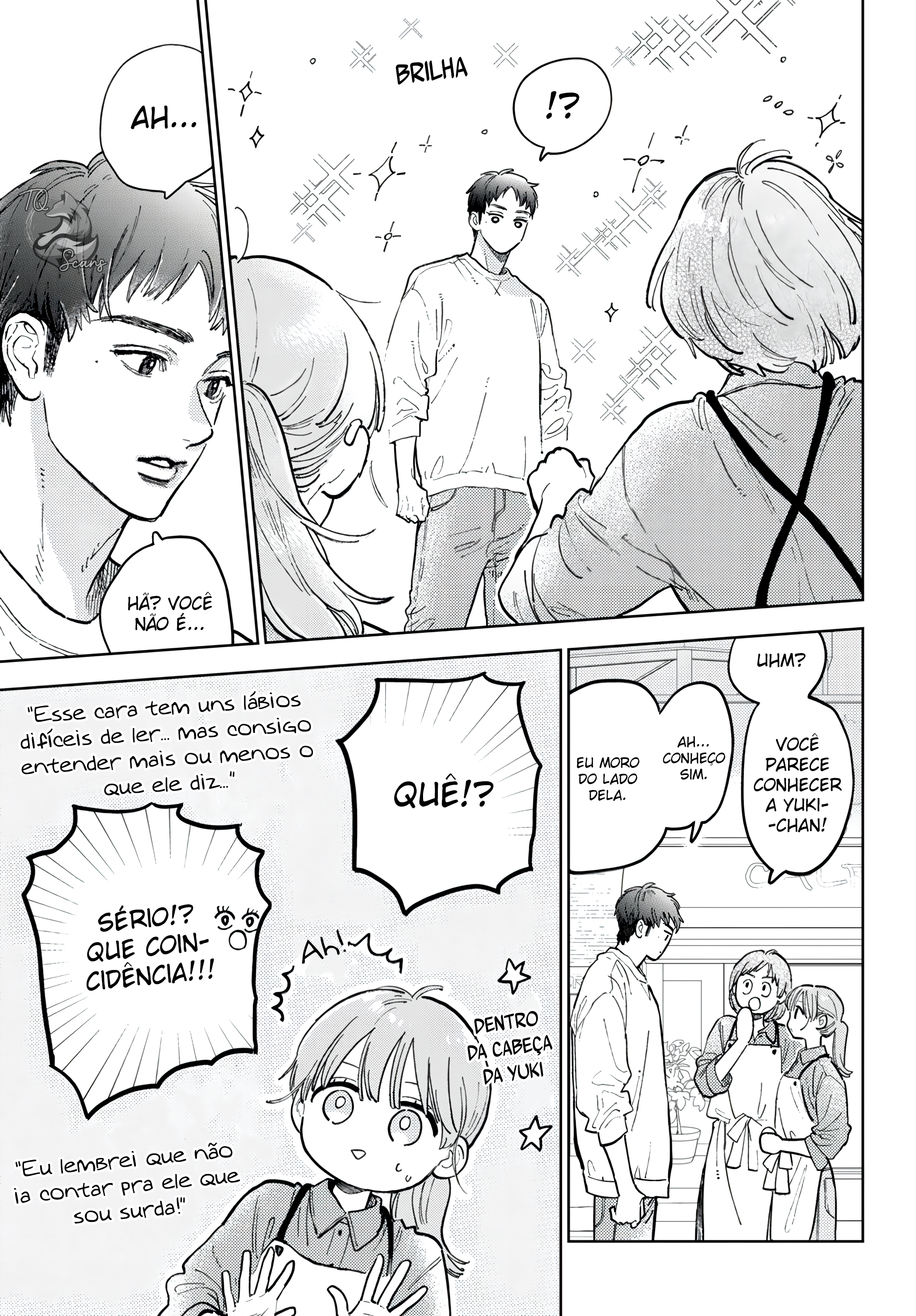 Yubisaki to Renren Ciúmes x ciúmes 第10页