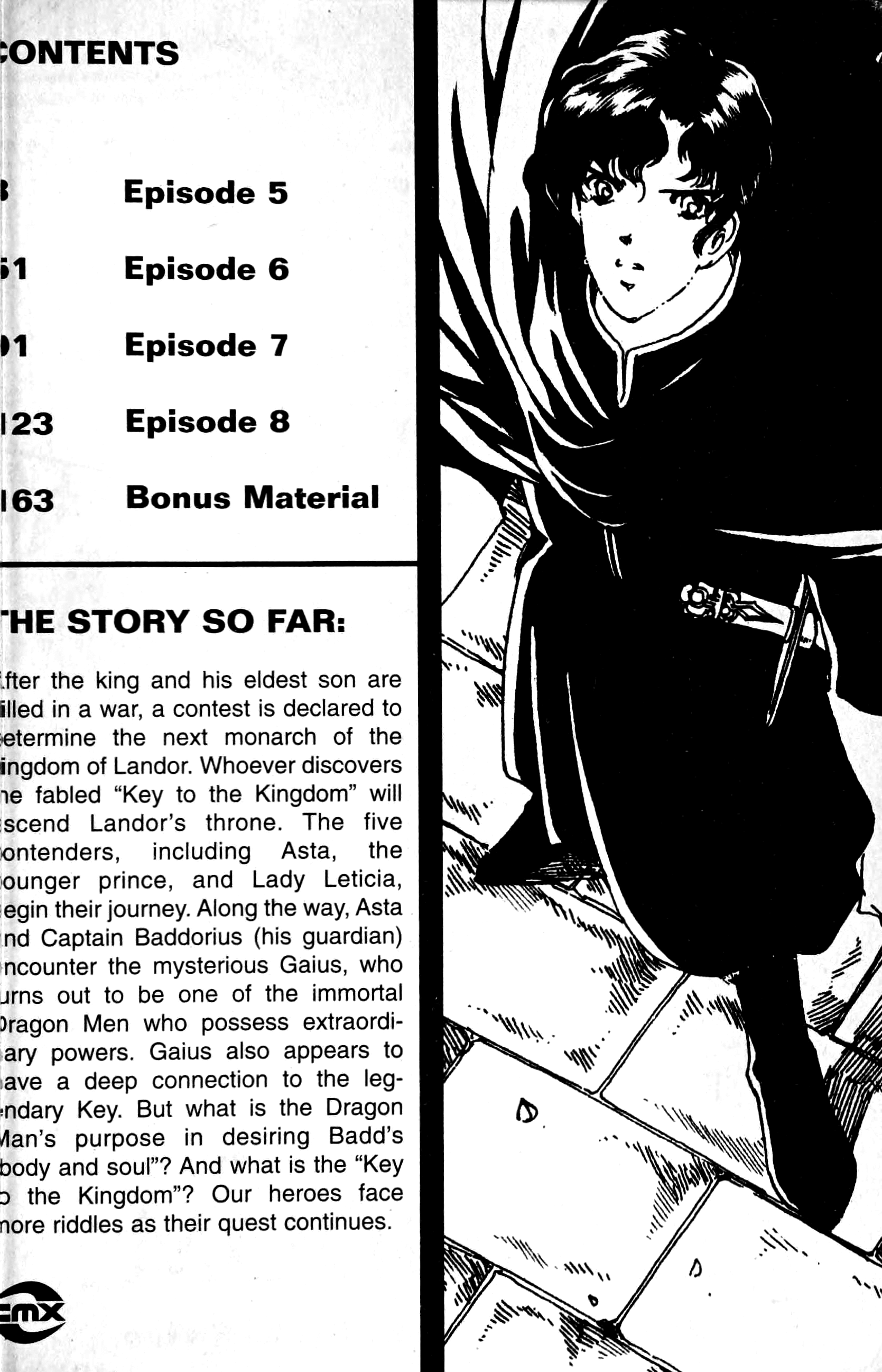 The Key to the Kingdom Vol. 2 Ch. 5 第2页