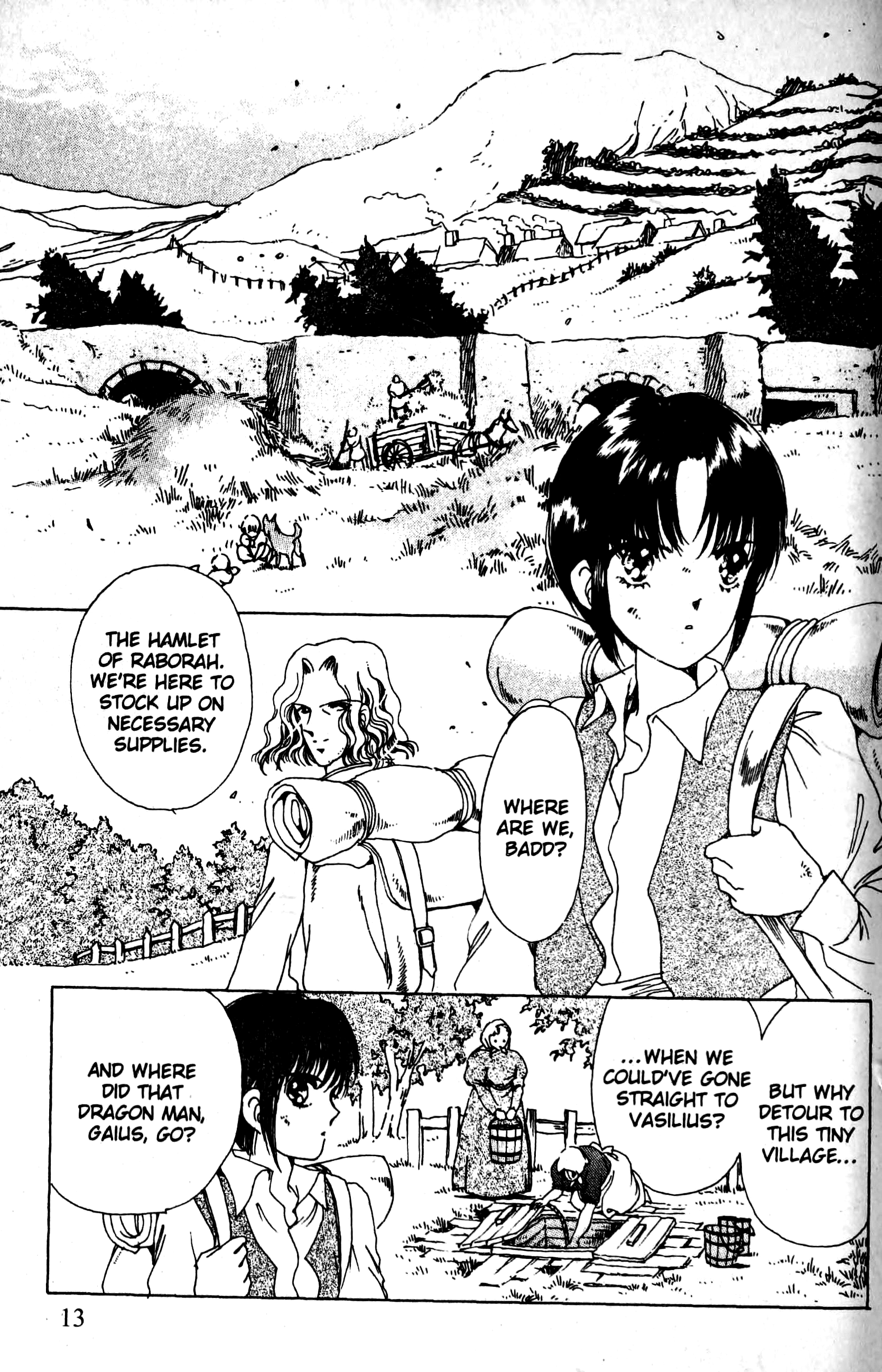 The Key to the Kingdom Vol. 2 Ch. 5 第13页