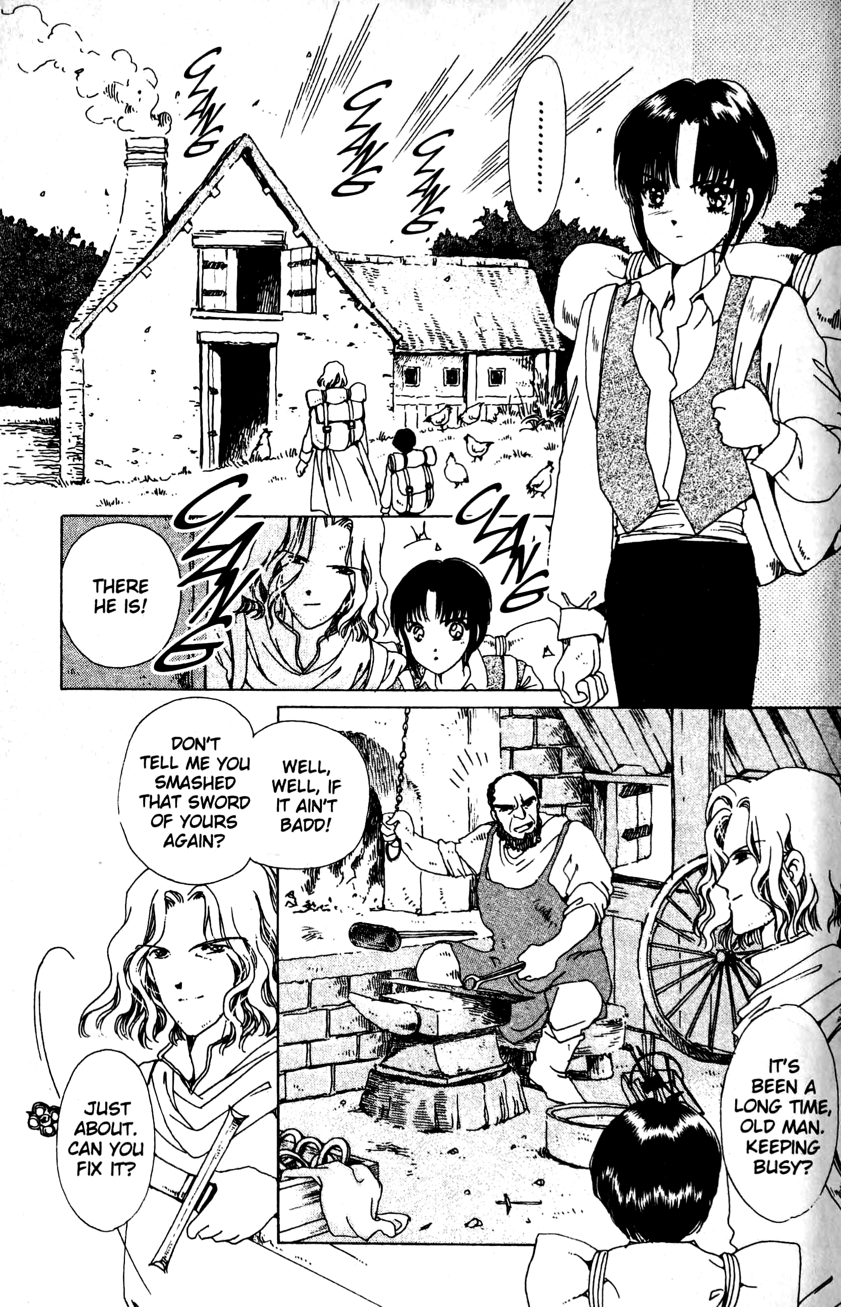 The Key to the Kingdom Vol. 2 Ch. 5 第15页