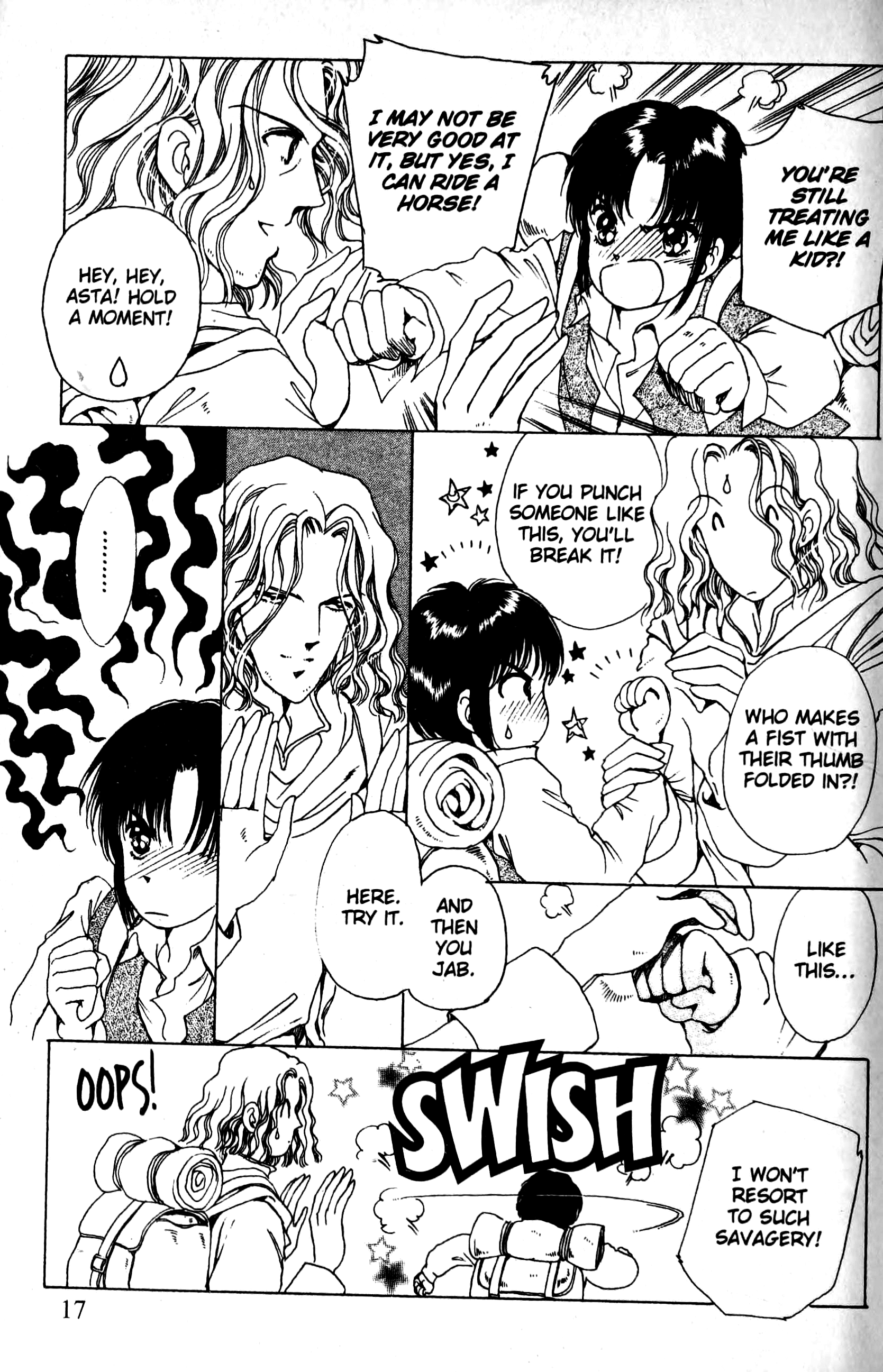 The Key to the Kingdom Vol. 2 Ch. 5 第17页