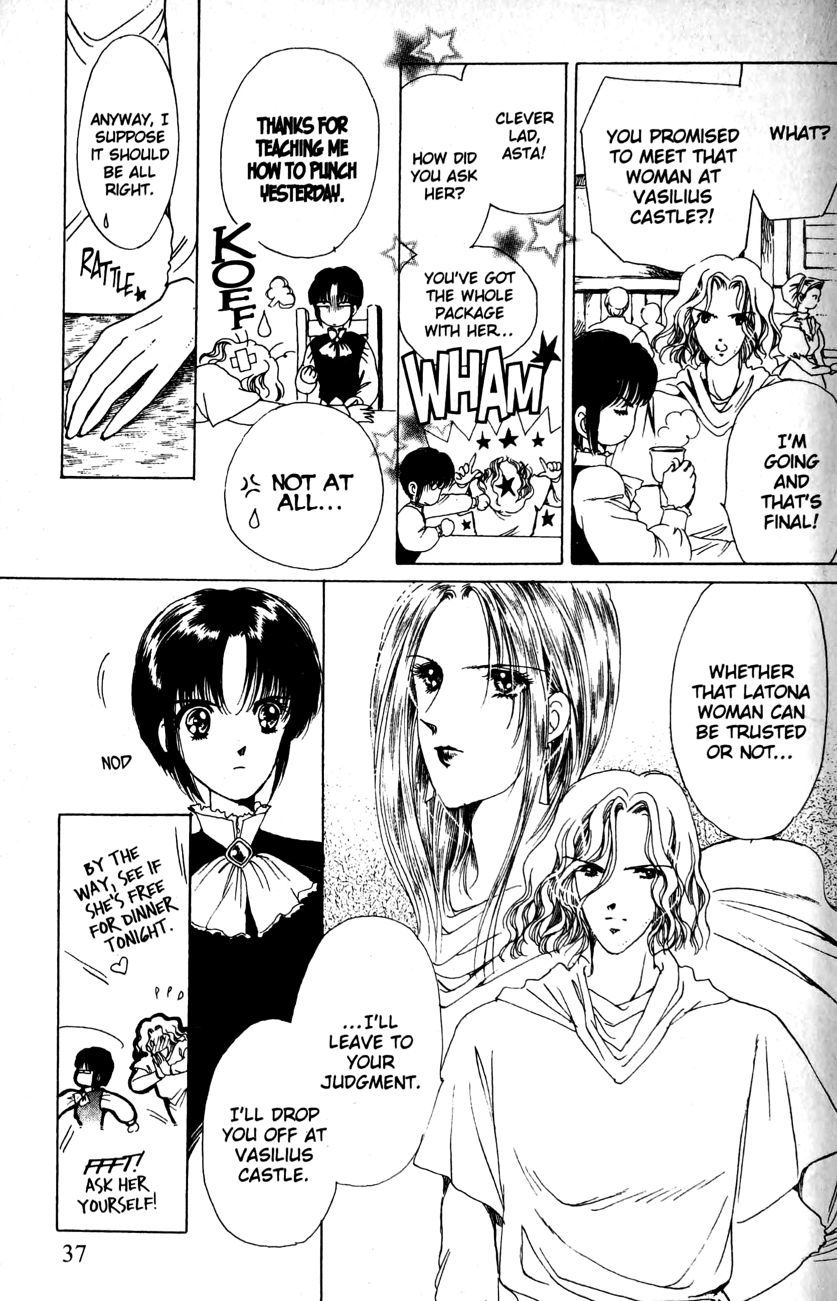The Key to the Kingdom Vol. 2 Ch. 5 第37页
