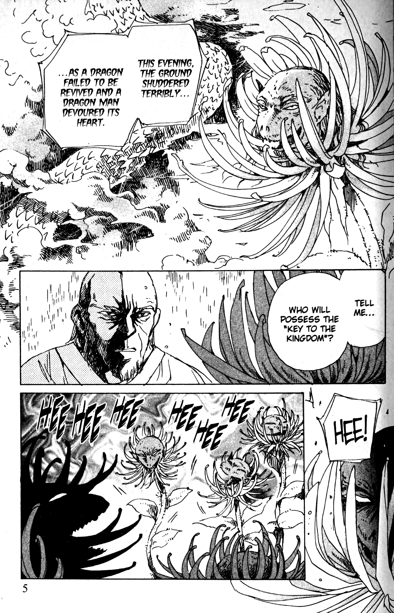 The Key to the Kingdom Vol. 2 Ch. 5 第5页