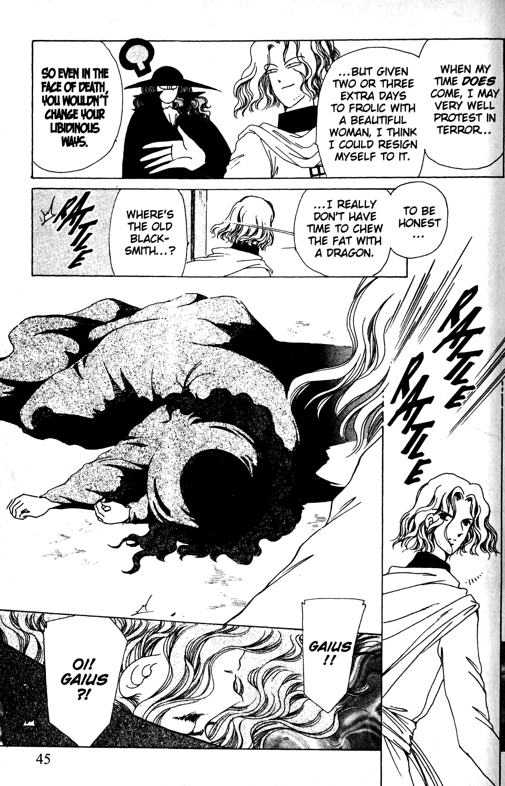The Key to the Kingdom Vol. 2 Ch. 5 第45页