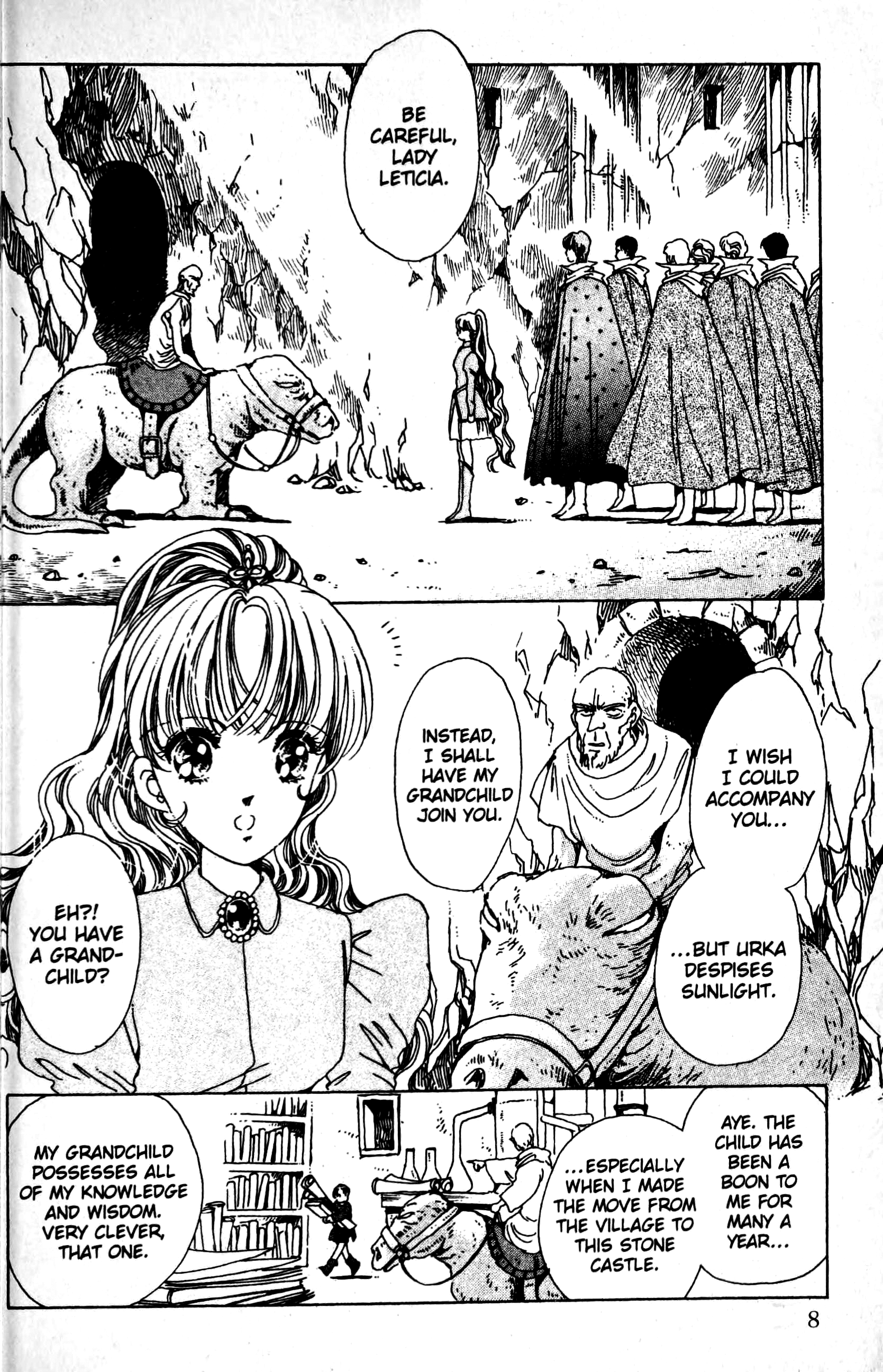 The Key to the Kingdom Vol. 2 Ch. 5 第8页