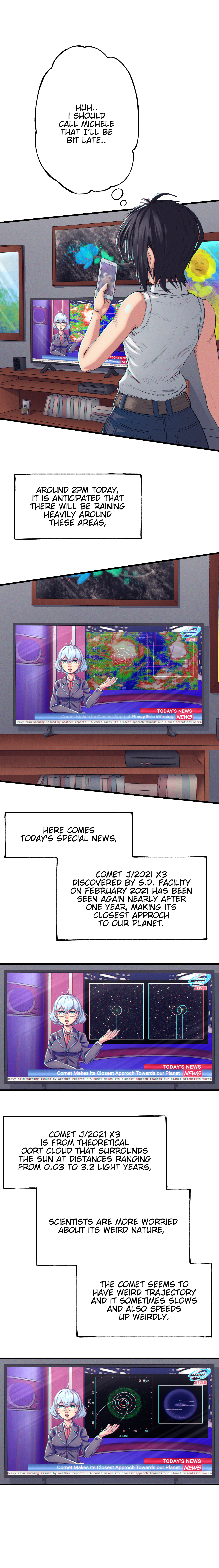 Life is Colorful Morning Dew of Love and Despair (2) 第8页