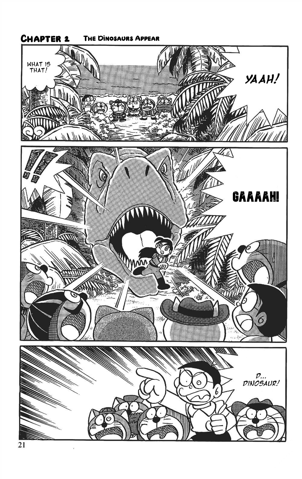 The Doraemon's Special The Mysterious Island 第20页