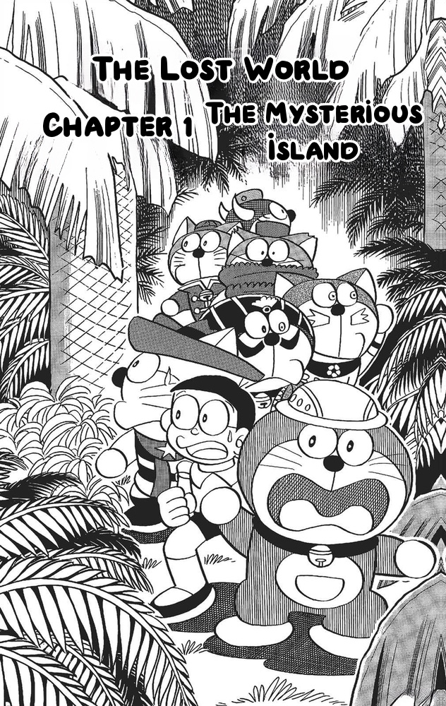 The Doraemon's Special The Mysterious Island 第5页