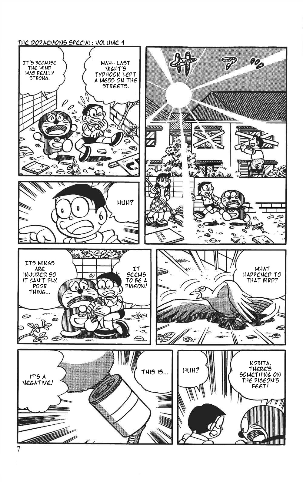 The Doraemon's Special The Mysterious Island 第6页