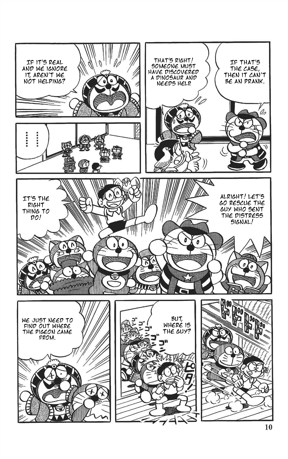 The Doraemon's Special The Mysterious Island 第9页