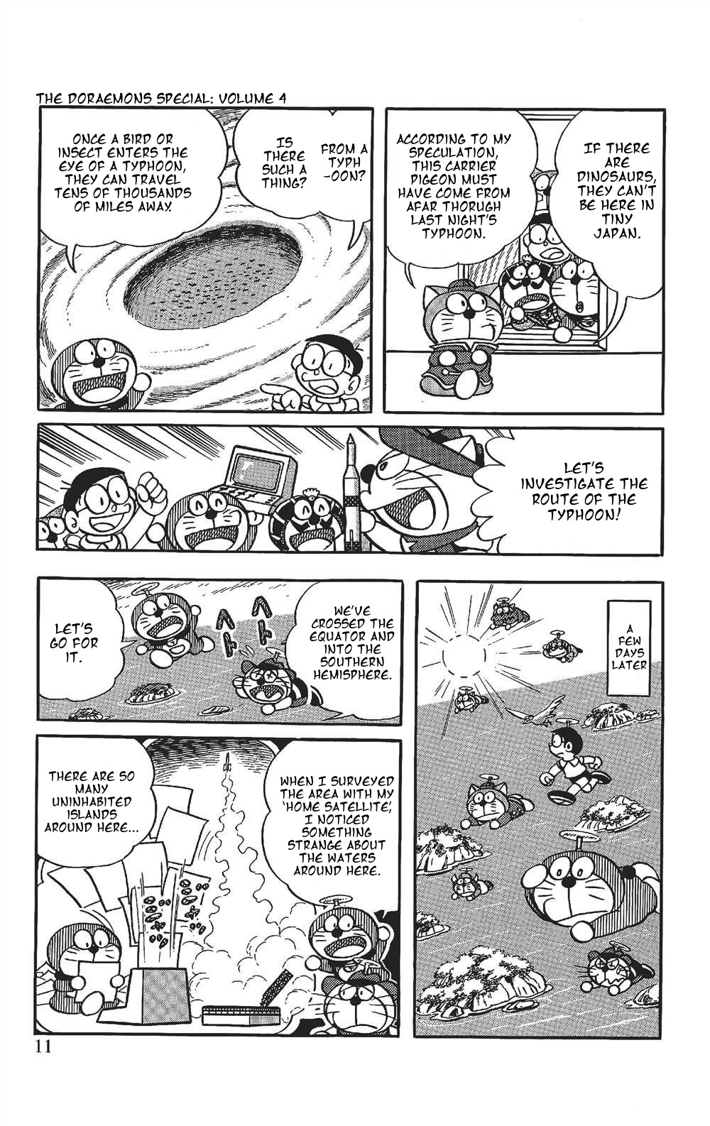The Doraemon's Special The Mysterious Island 第10页