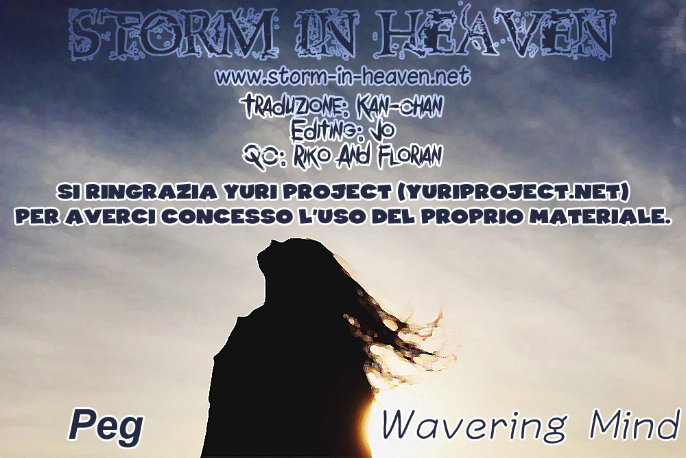 Yuri Anthology Dolce (Anthology) Wavering Mind 第1页