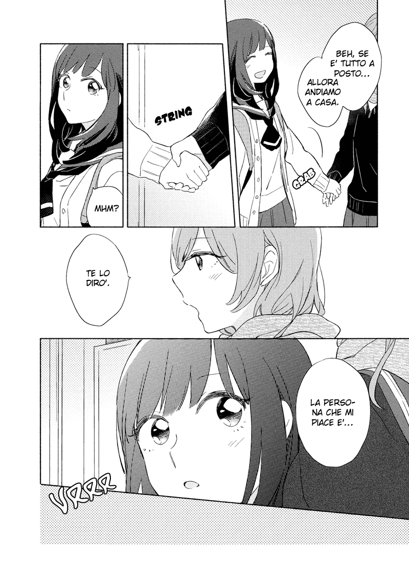Yuri Anthology Dolce (Anthology) Wavering Mind 第8页