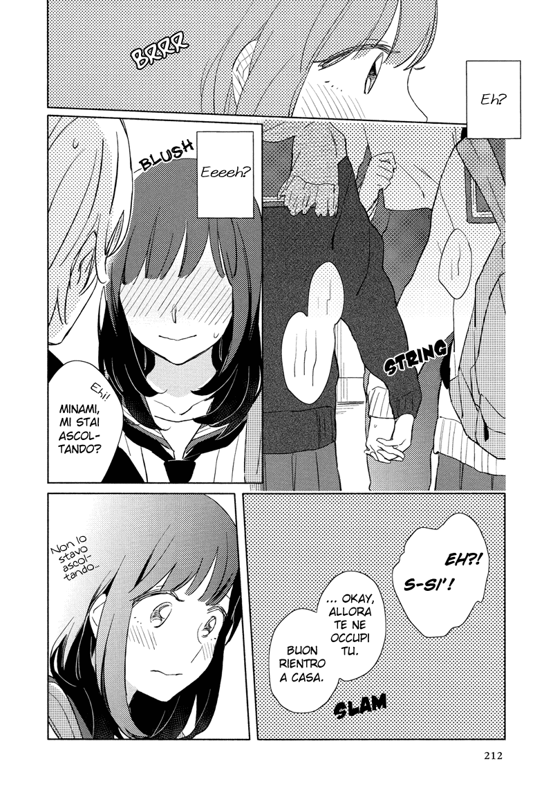 Yuri Anthology Dolce (Anthology) Wavering Mind 第10页