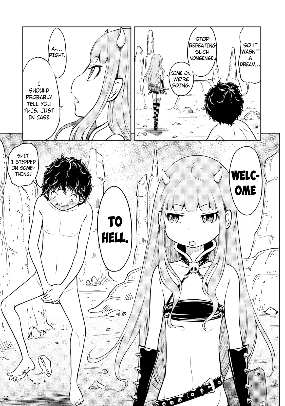 Jigokuren - Death Life Pantsu Hell 第21页