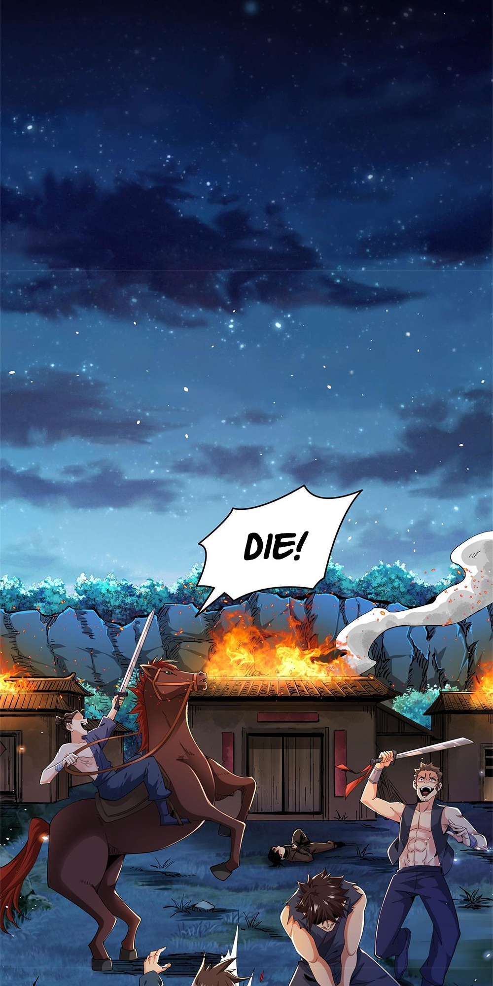 Without A Daoist Partner, I Will Die After Joy Comes Sadness 第9页