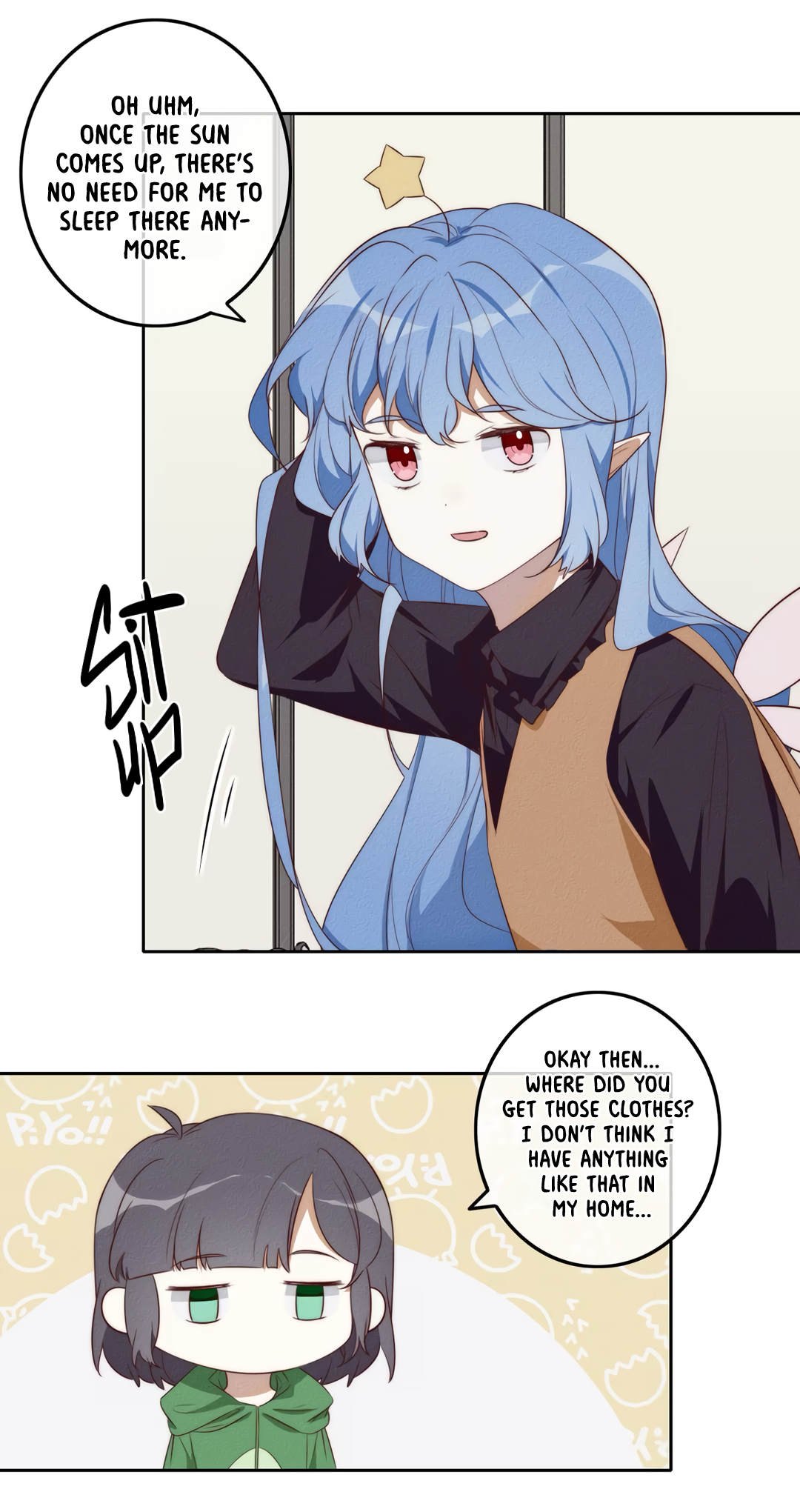I Got a Girlfriend From a Shooting Star Distant Cousin 第5页
