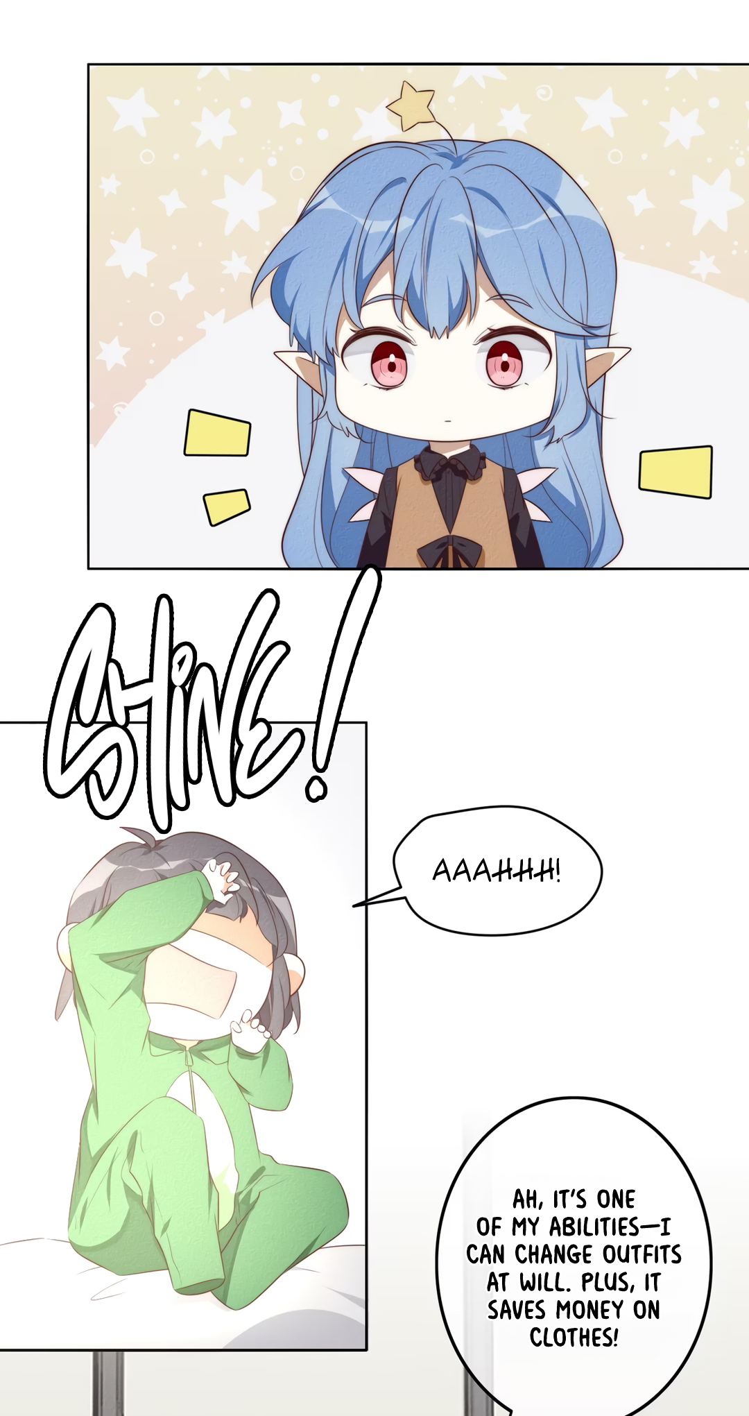 I Got a Girlfriend From a Shooting Star Distant Cousin 第6页