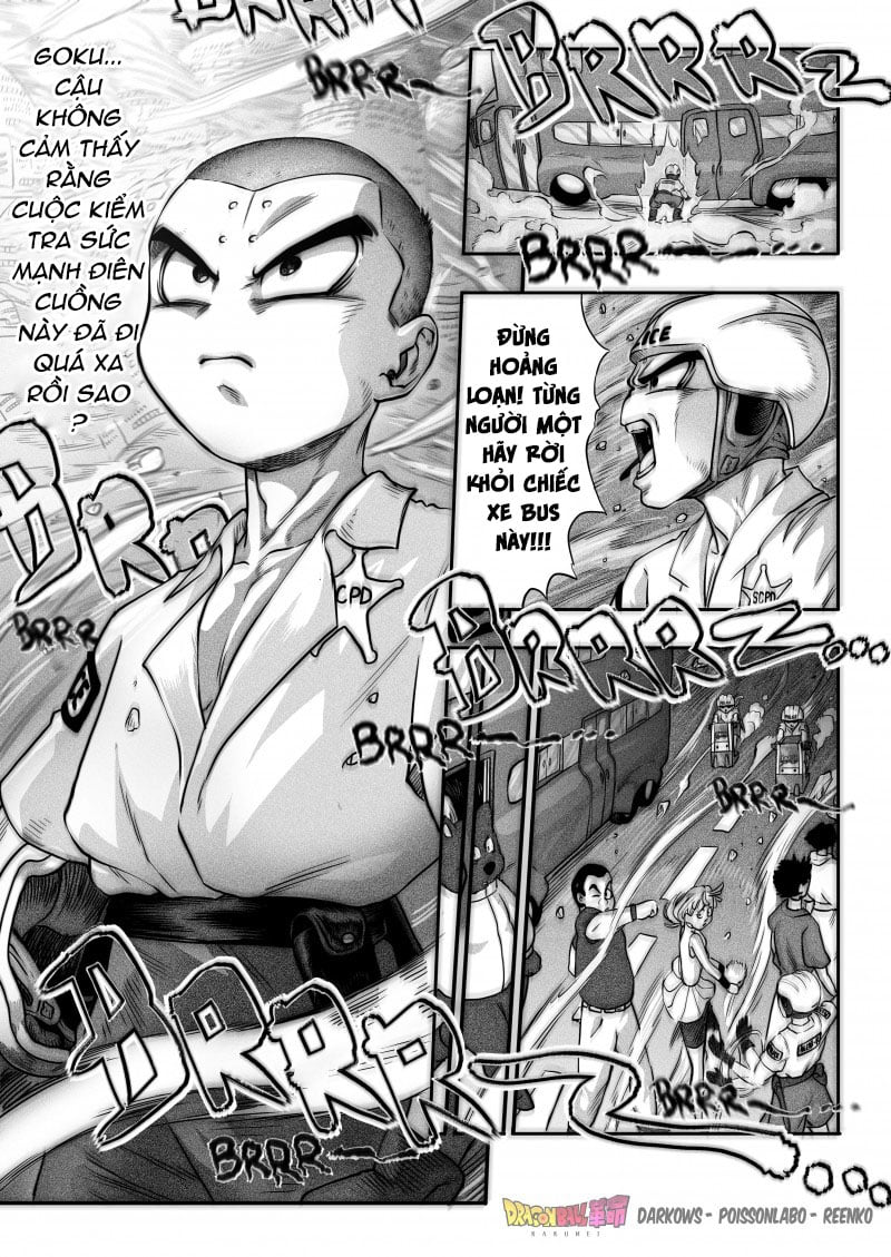 Dragon Ball Kakumei (Doujinshi) Buổi tập luyện cuối cùng của Son Goku 第11页