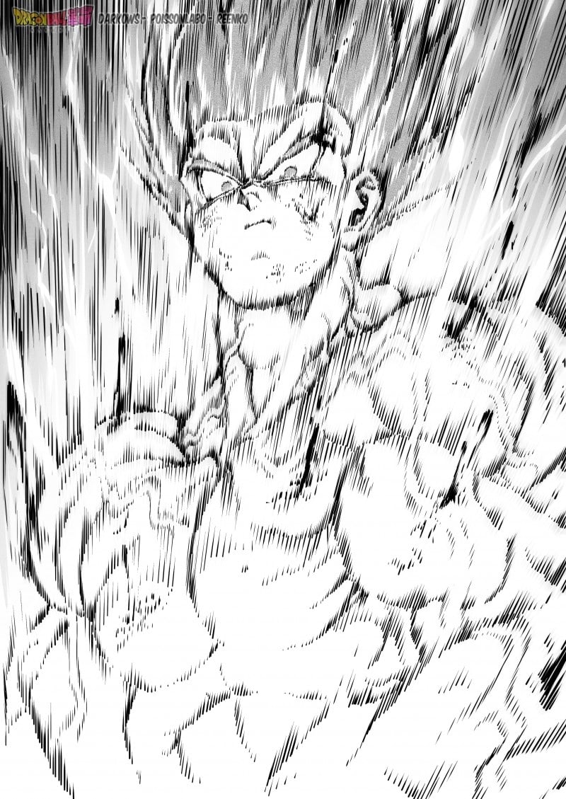 Dragon Ball Kakumei (Doujinshi) Buổi tập luyện cuối cùng của Son Goku 第14页