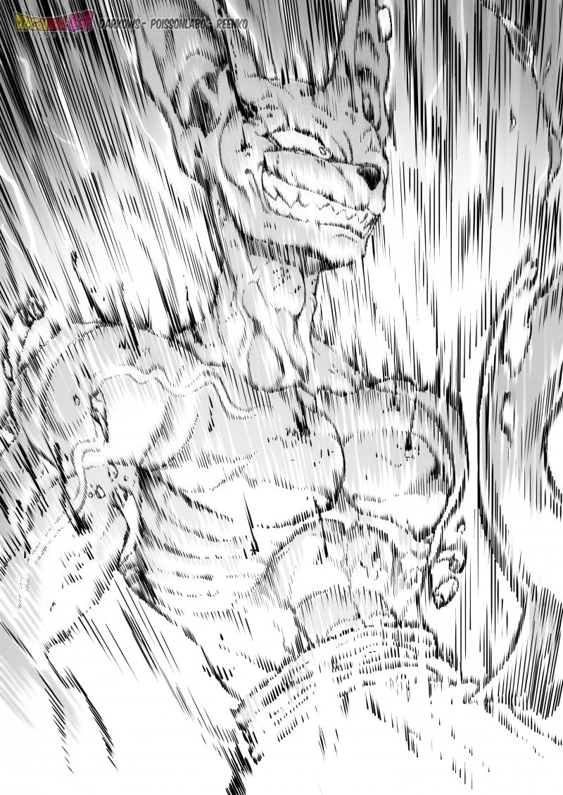 Dragon Ball Kakumei (Doujinshi) Buổi tập luyện cuối cùng của Son Goku 第15页