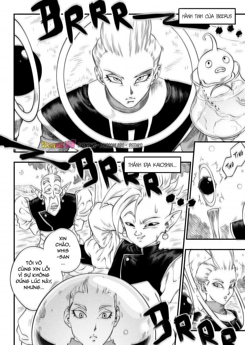 Dragon Ball Kakumei (Doujinshi) Buổi tập luyện cuối cùng của Son Goku 第16页
