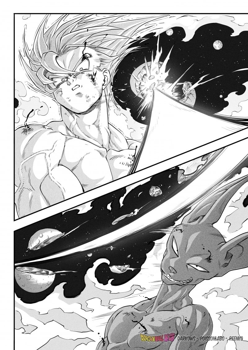 Dragon Ball Kakumei (Doujinshi) Buổi tập luyện cuối cùng của Son Goku 第18页