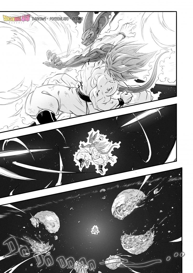 Dragon Ball Kakumei (Doujinshi) Buổi tập luyện cuối cùng của Son Goku 第19页