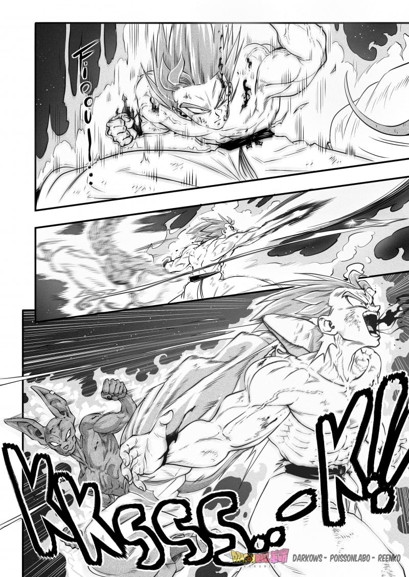 Dragon Ball Kakumei (Doujinshi) Buổi tập luyện cuối cùng của Son Goku 第20页