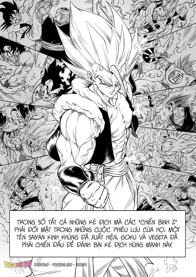 Dragon Ball Kakumei (Doujinshi) Buổi tập luyện cuối cùng của Son Goku 第3页