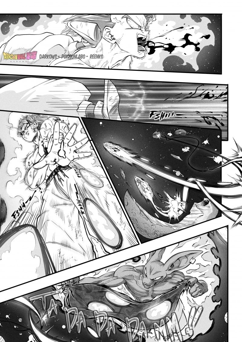Dragon Ball Kakumei (Doujinshi) Buổi tập luyện cuối cùng của Son Goku 第21页
