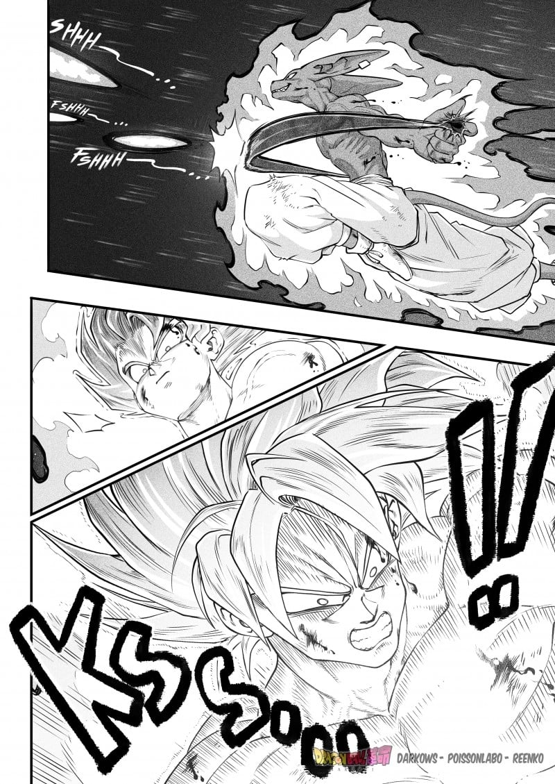 Dragon Ball Kakumei (Doujinshi) Buổi tập luyện cuối cùng của Son Goku 第22页