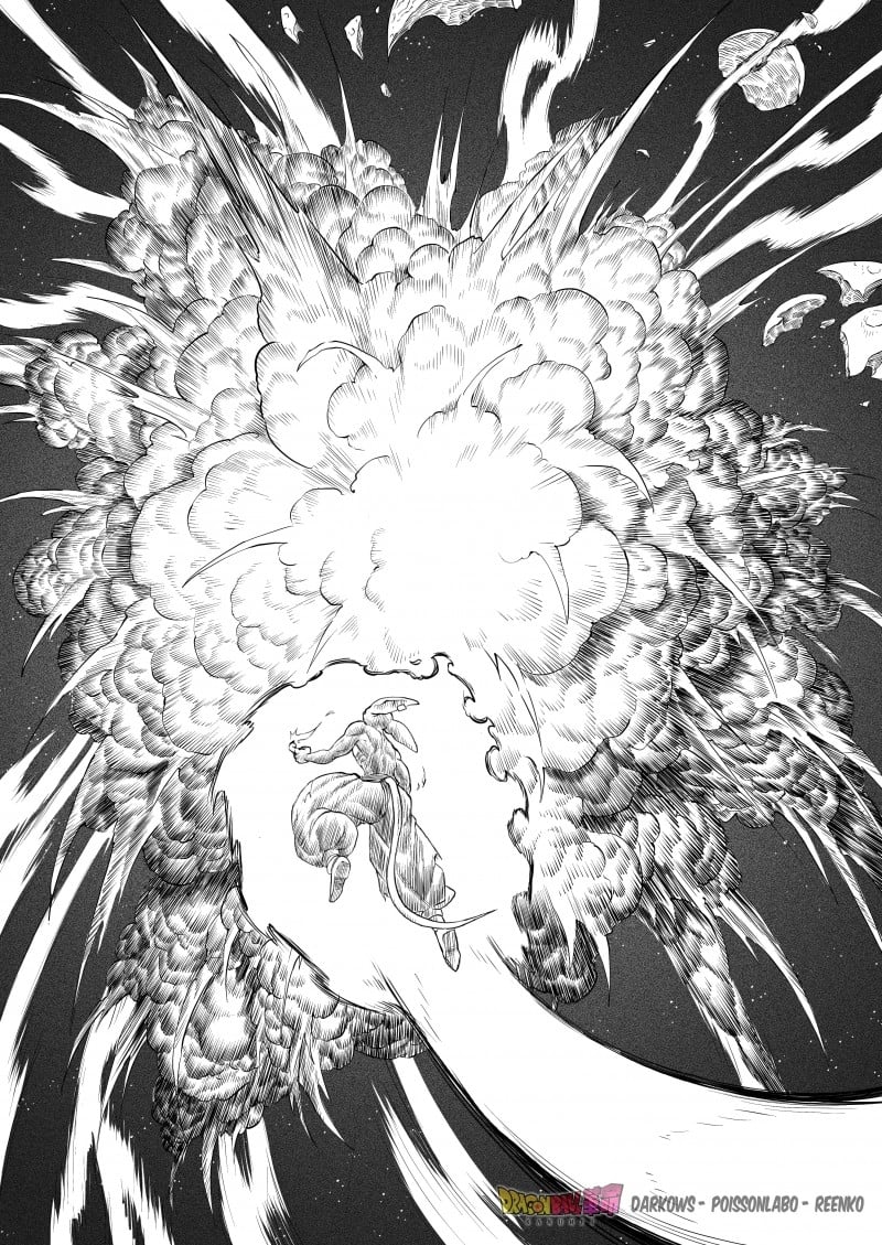 Dragon Ball Kakumei (Doujinshi) Buổi tập luyện cuối cùng của Son Goku 第23页