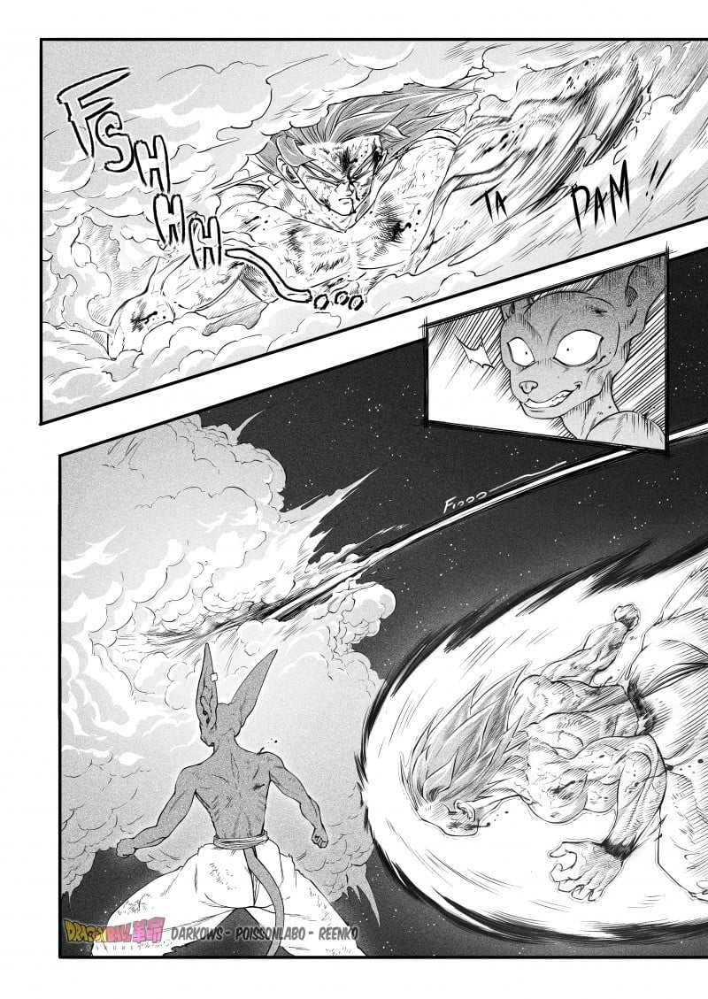 Dragon Ball Kakumei (Doujinshi) Buổi tập luyện cuối cùng của Son Goku 第24页