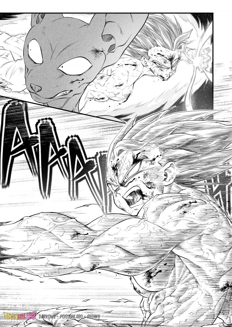 Dragon Ball Kakumei (Doujinshi) Buổi tập luyện cuối cùng của Son Goku 第25页