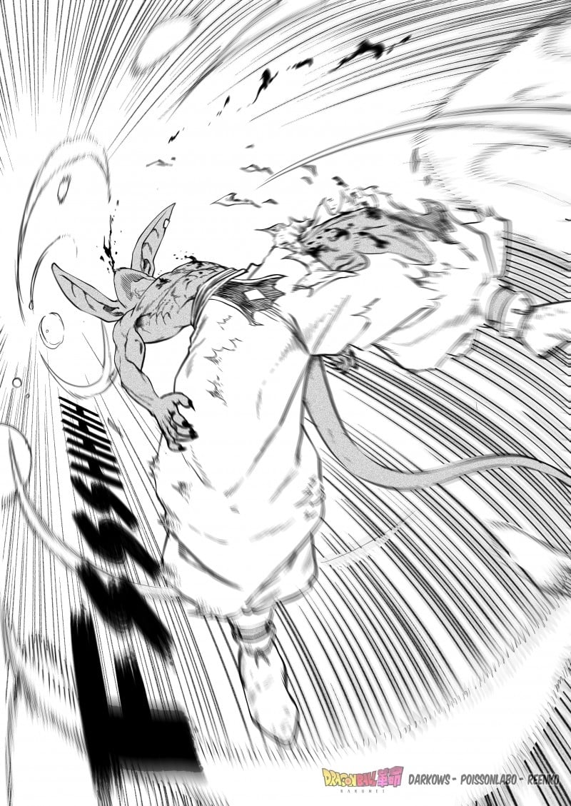 Dragon Ball Kakumei (Doujinshi) Buổi tập luyện cuối cùng của Son Goku 第27页
