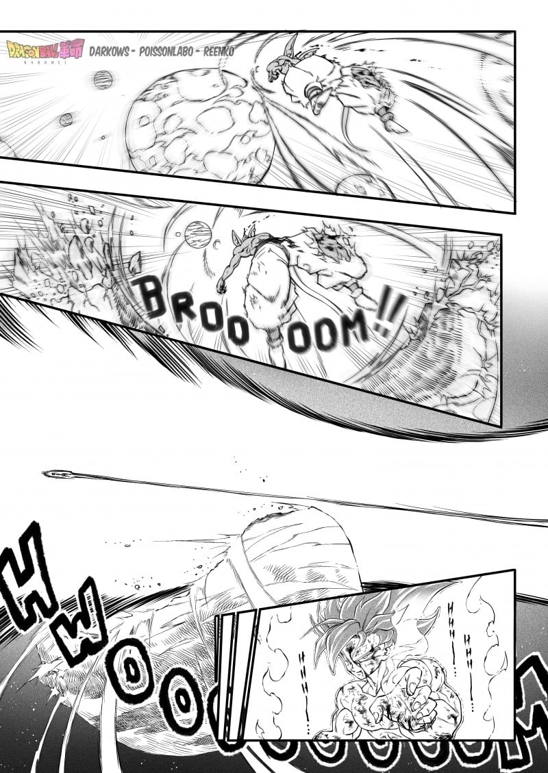 Dragon Ball Kakumei (Doujinshi) Buổi tập luyện cuối cùng của Son Goku 第28页