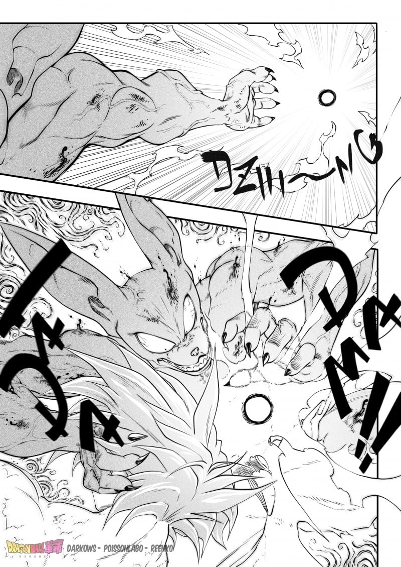 Dragon Ball Kakumei (Doujinshi) Buổi tập luyện cuối cùng của Son Goku 第30页