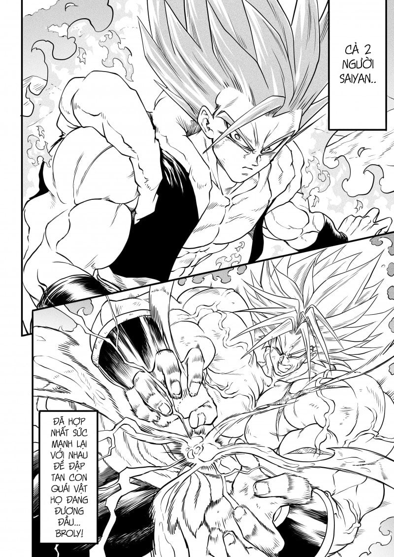 Dragon Ball Kakumei (Doujinshi) Buổi tập luyện cuối cùng của Son Goku 第4页