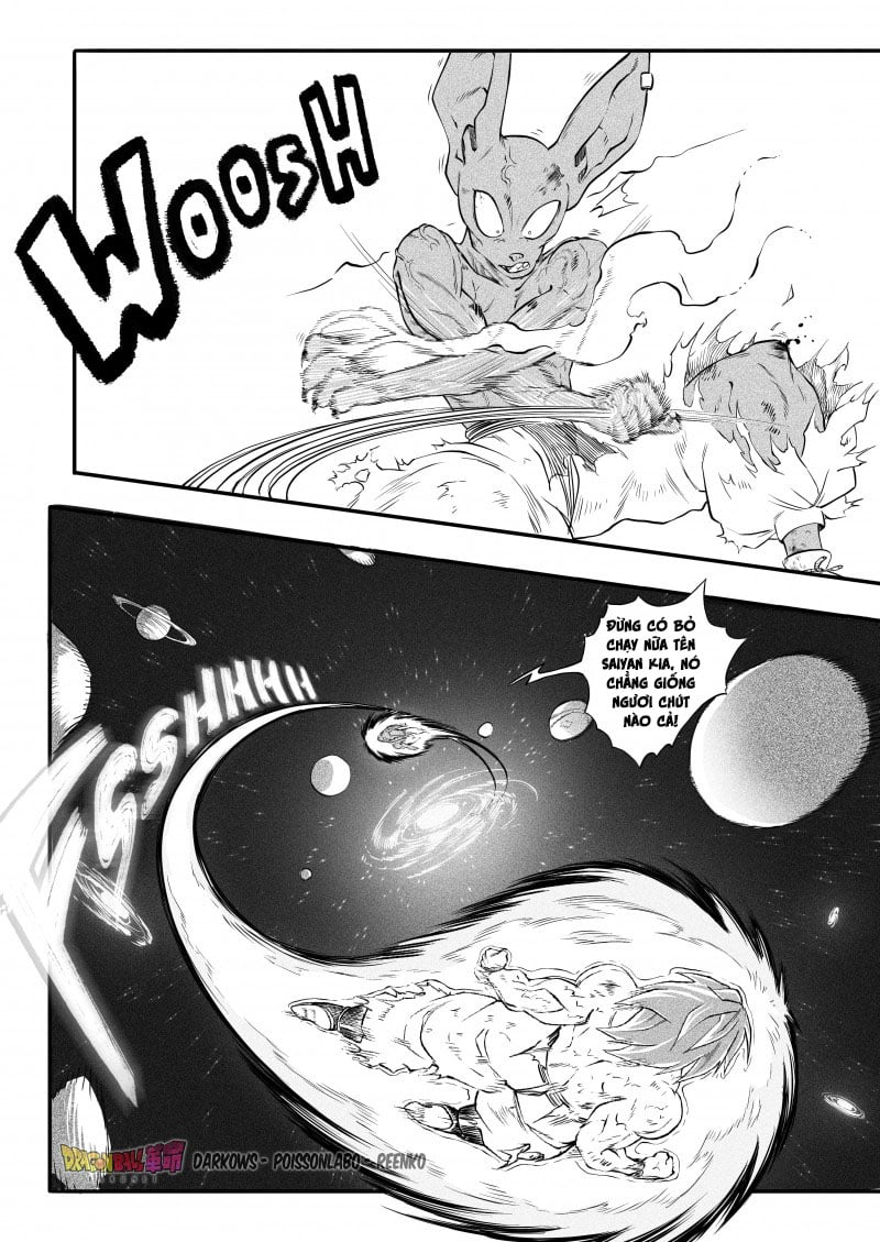 Dragon Ball Kakumei (Doujinshi) Buổi tập luyện cuối cùng của Son Goku 第31页