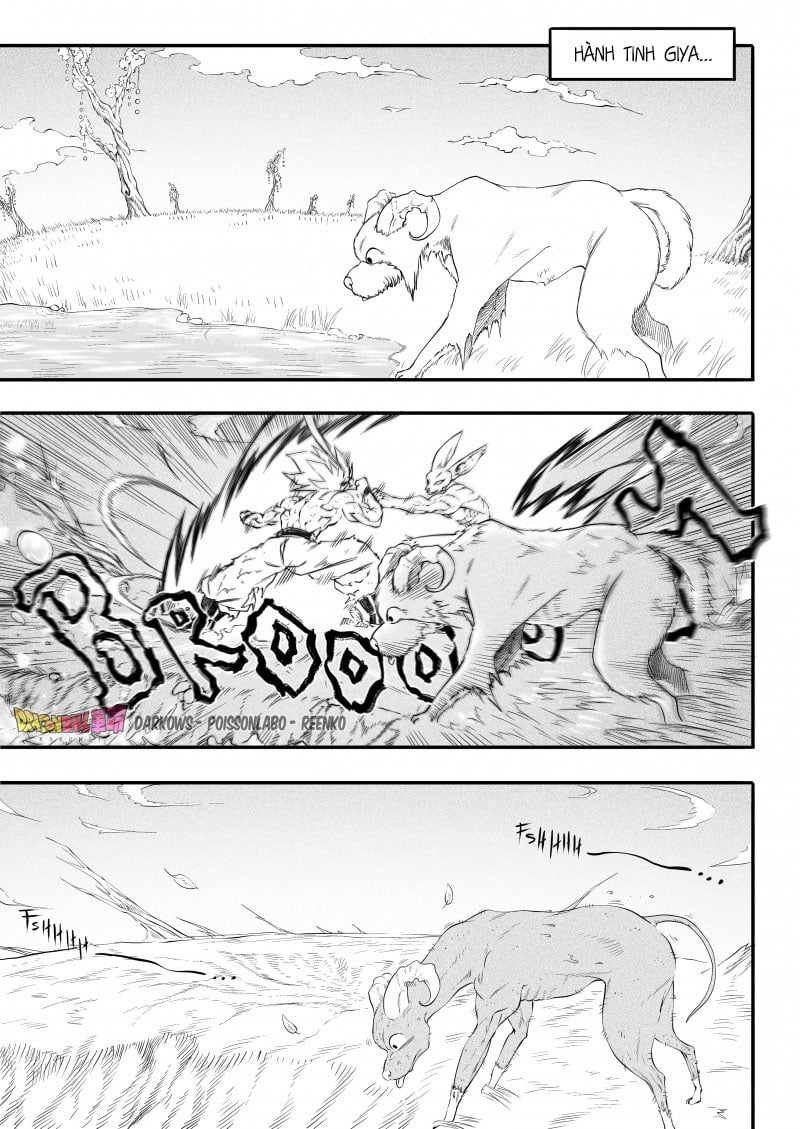 Dragon Ball Kakumei (Doujinshi) Buổi tập luyện cuối cùng của Son Goku 第32页