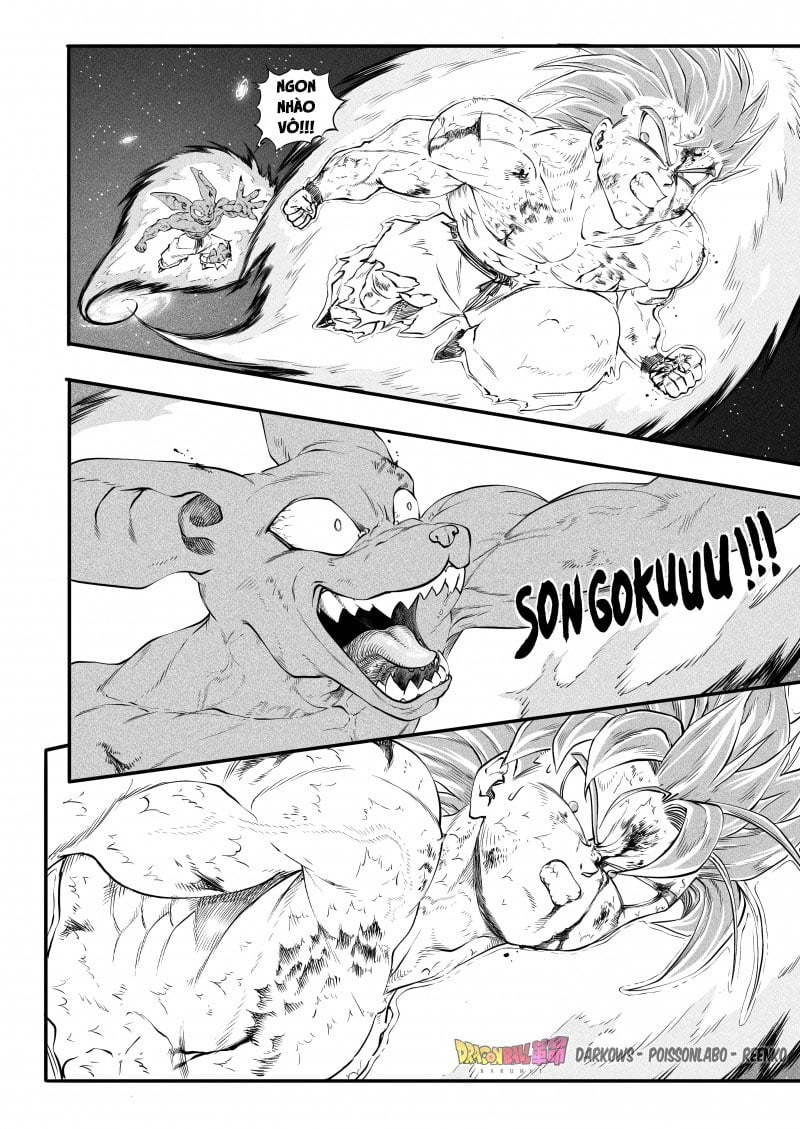Dragon Ball Kakumei (Doujinshi) Buổi tập luyện cuối cùng của Son Goku 第33页
